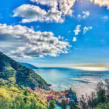 La Polena Camere Vernazza - Suite Vista Mare Exterior foto
