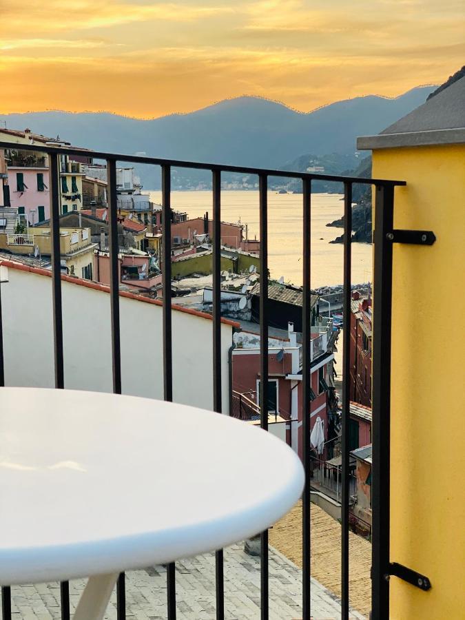 La Polena Camere Vernazza - Suite Vista Mare Exterior foto