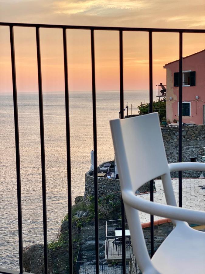 La Polena Camere Vernazza - Suite Vista Mare Exterior foto