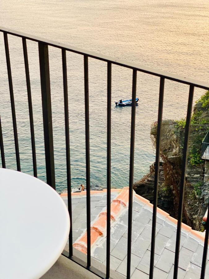 La Polena Camere Vernazza - Suite Vista Mare Exterior foto
