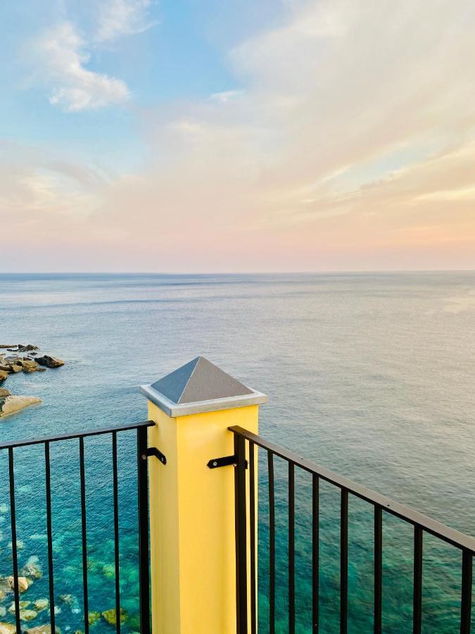 La Polena Camere Vernazza - Suite Vista Mare Exterior foto