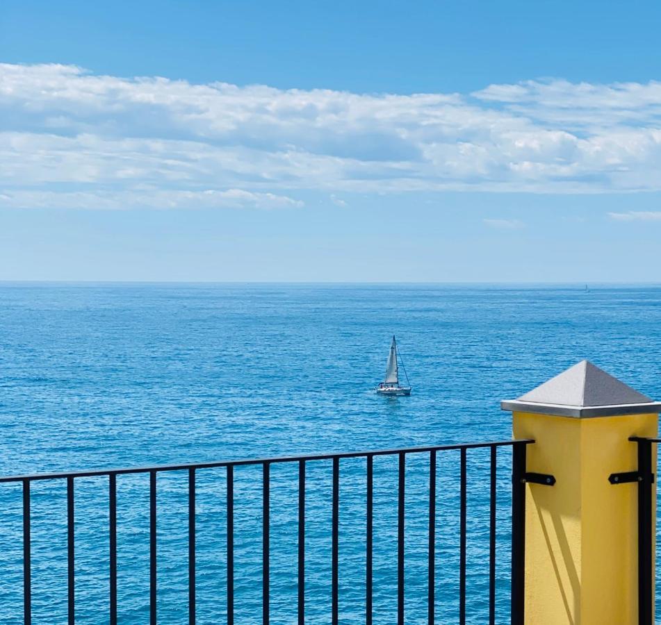 La Polena Camere Vernazza - Suite Vista Mare Exterior foto