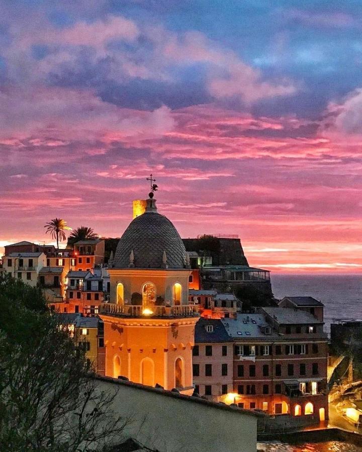 La Polena Camere Vernazza - Suite Vista Mare Exterior foto