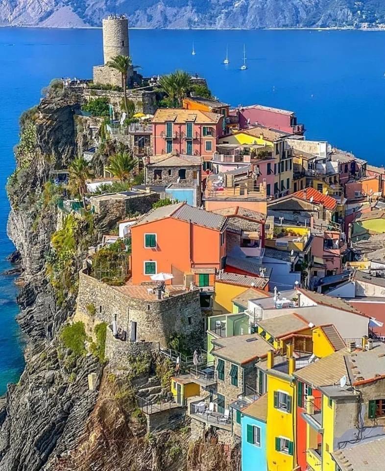 La Polena Camere Vernazza - Suite Vista Mare Exterior foto