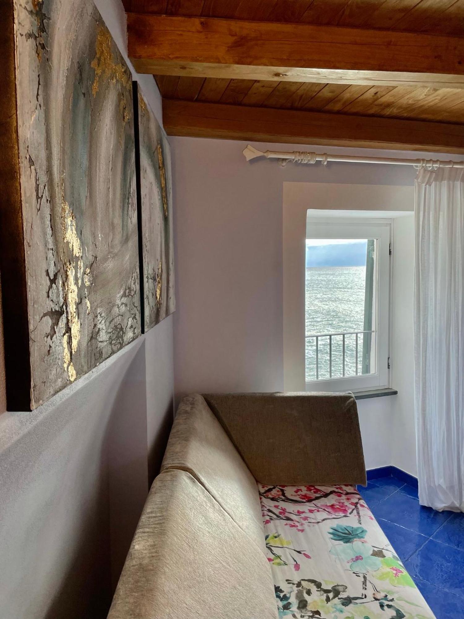 La Polena Camere Vernazza - Suite Vista Mare Exterior foto