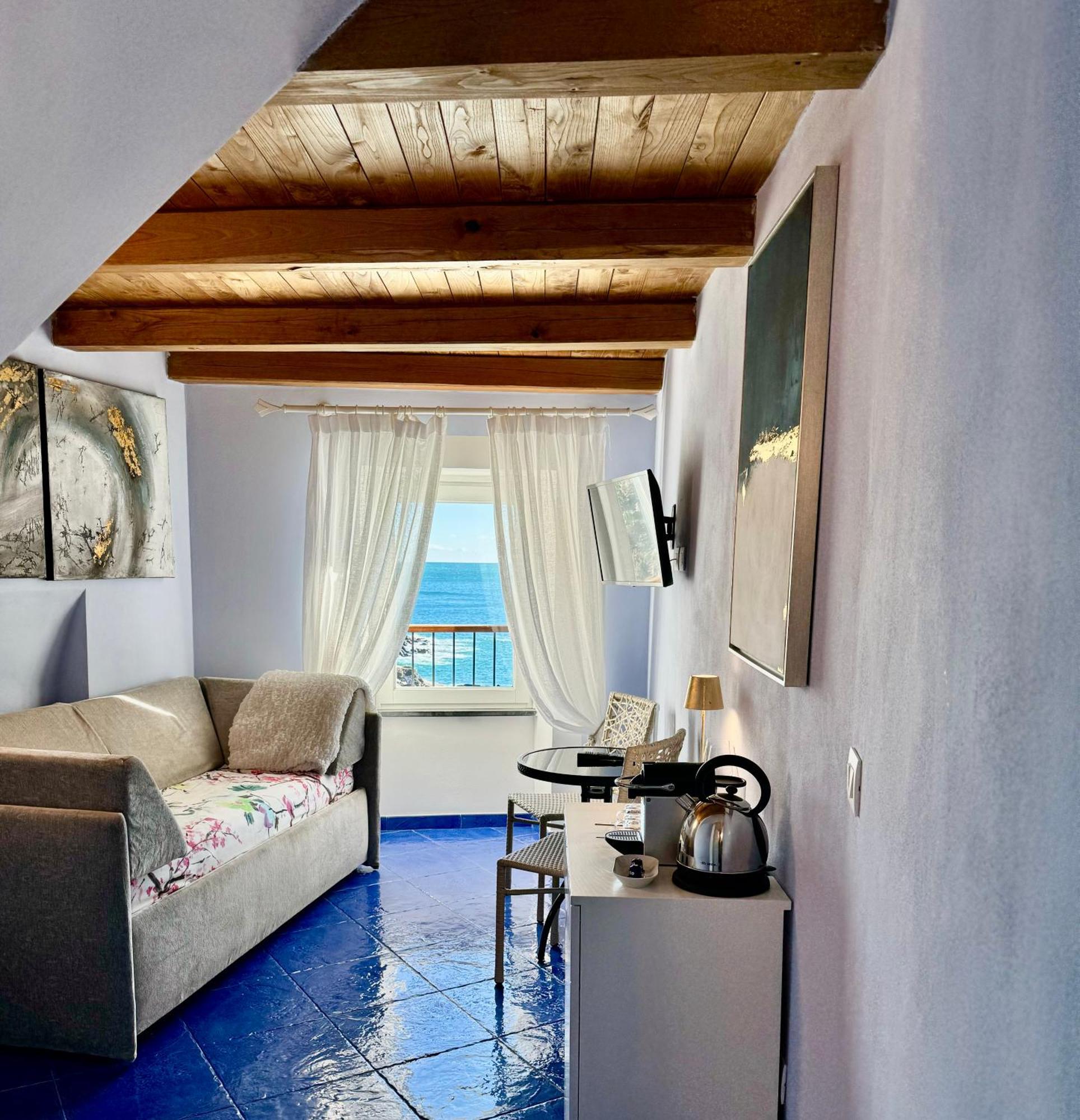 La Polena Camere Vernazza - Suite Vista Mare Exterior foto