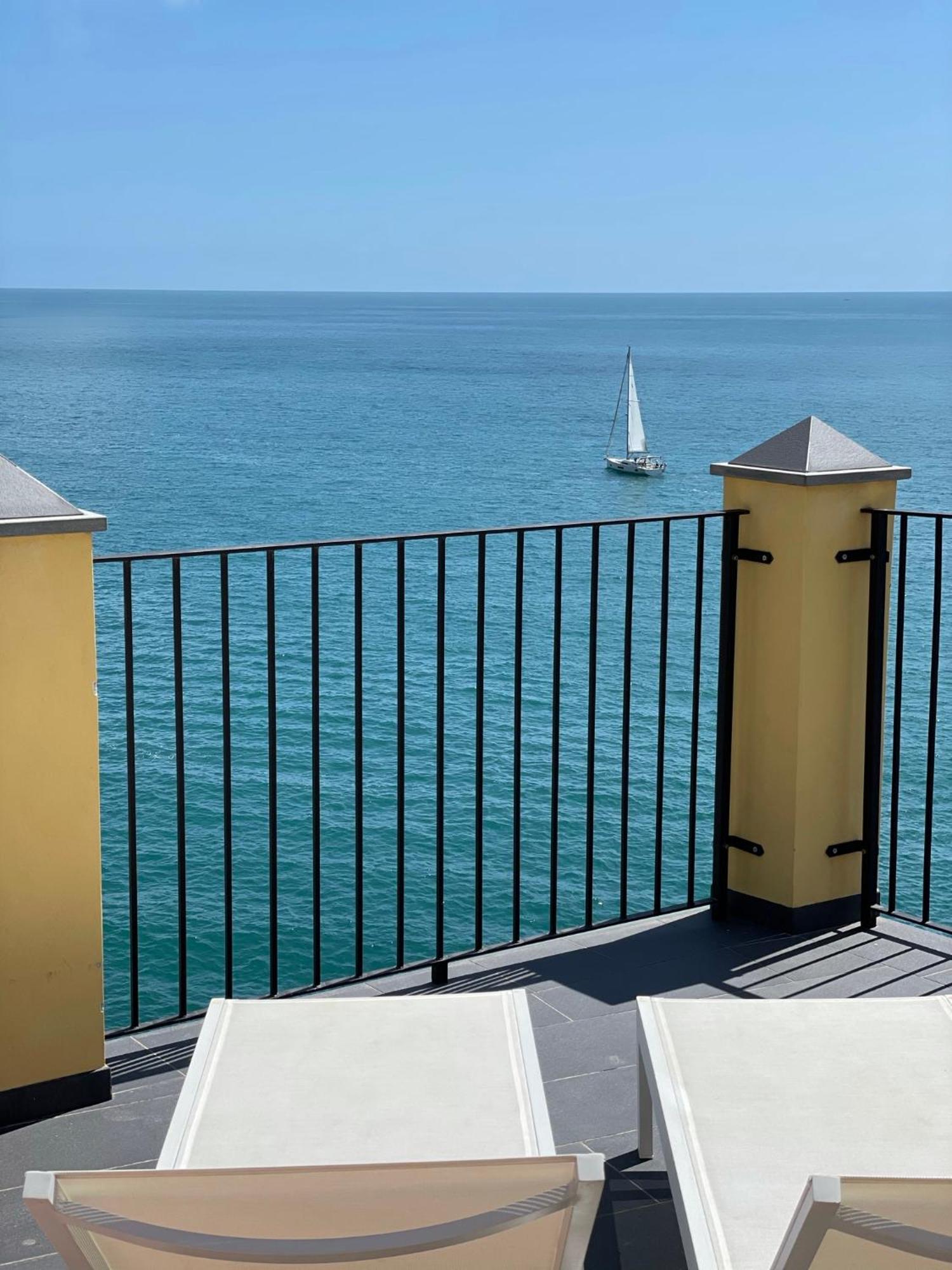 La Polena Camere Vernazza - Suite Vista Mare Exterior foto