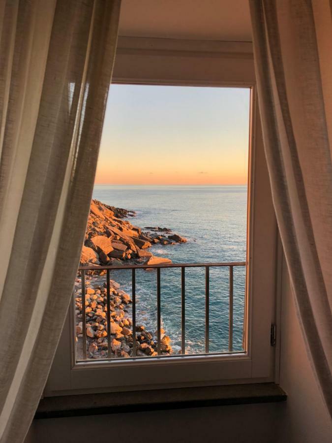 La Polena Camere Vernazza - Suite Vista Mare Exterior foto