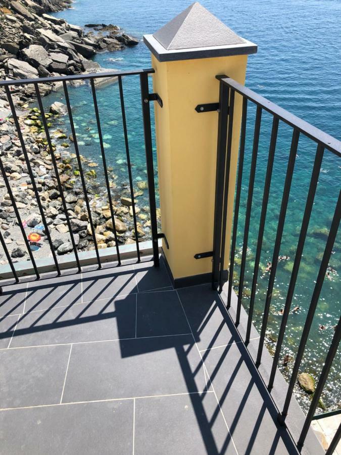La Polena Camere Vernazza - Suite Vista Mare Exterior foto