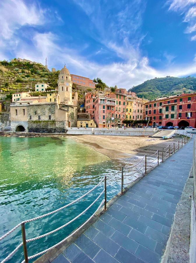 La Polena Camere Vernazza - Suite Vista Mare Exterior foto