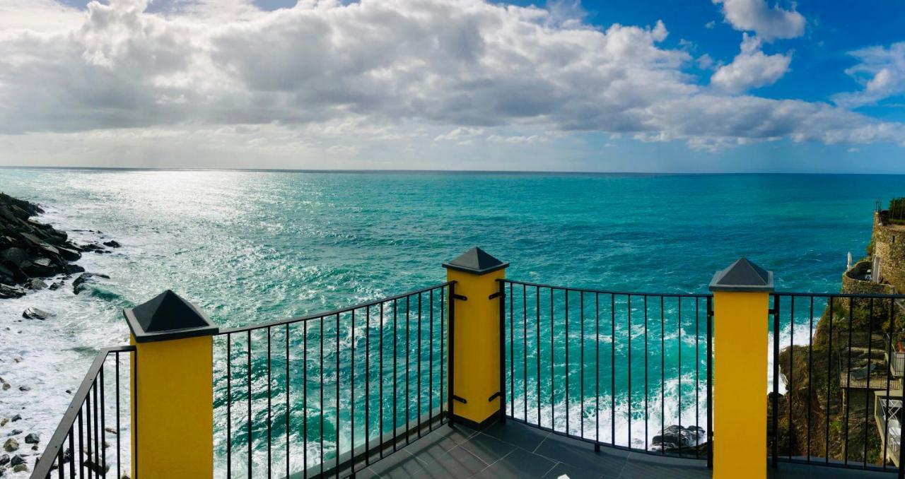 La Polena Camere Vernazza - Suite Vista Mare Exterior foto