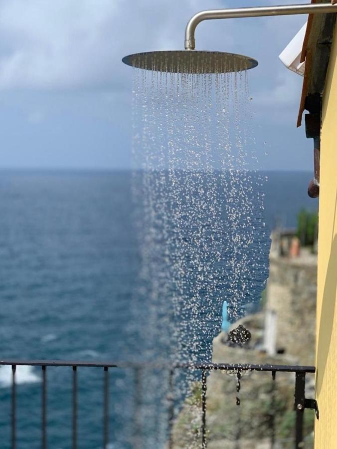 La Polena Camere Vernazza - Suite Vista Mare Exterior foto
